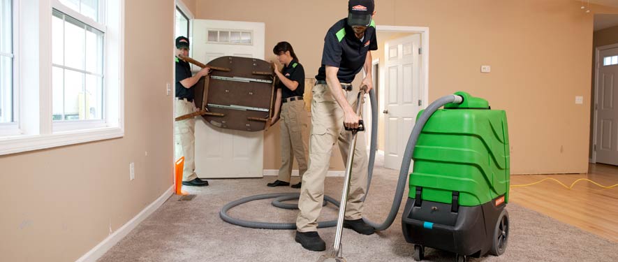 Baton Rouge, LA residential restoration cleaning